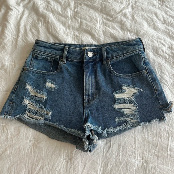 Pacsun Denim Shorts - Picture 1 of 3